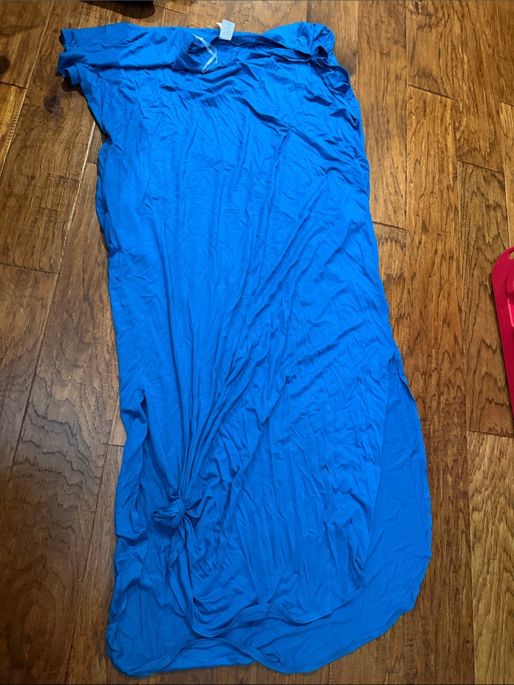 Blue Maxi Dress - Lightweight Casual Cover-Up